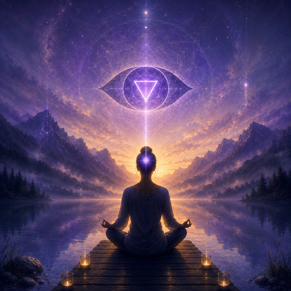 Cover Stirnchakra – Third Eye Grow