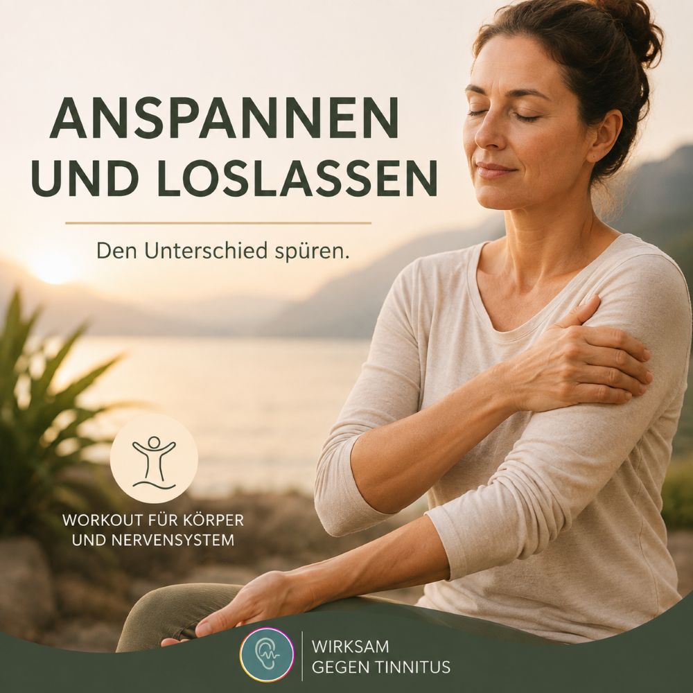 Anspannen und Loslassen – den Unterschied spüren