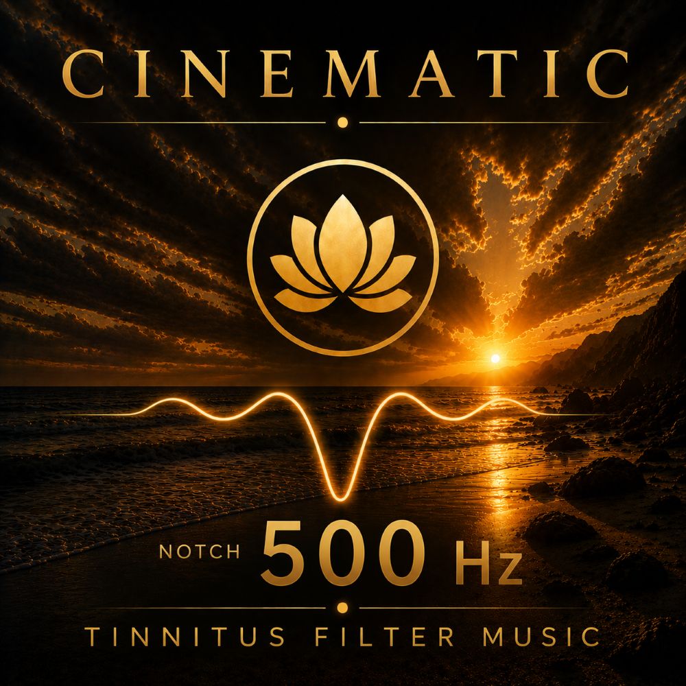 Cinematic Notch 500 Hz
