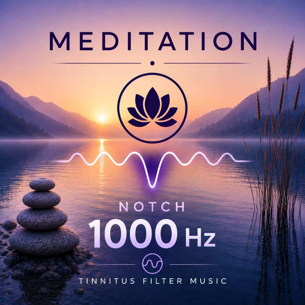 Meditation Notch 1000 Hz