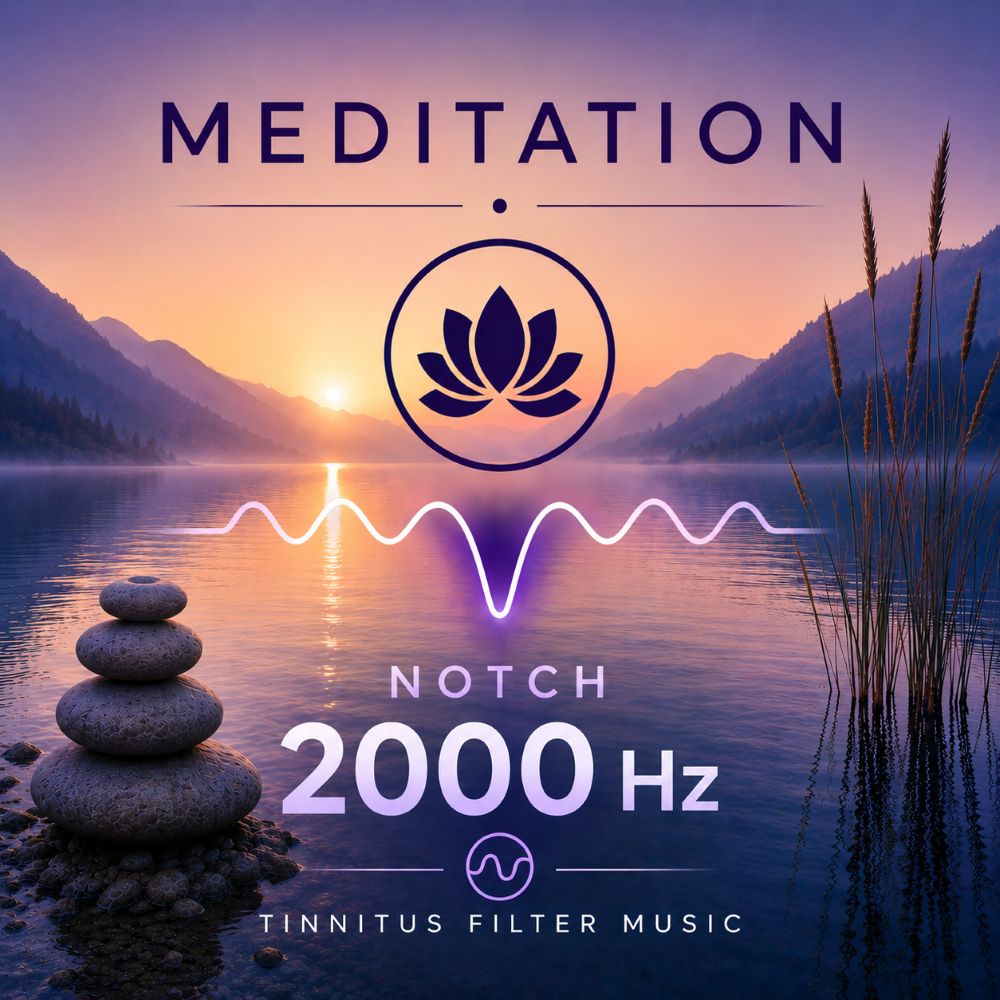 Meditation Notch 2000 Hz