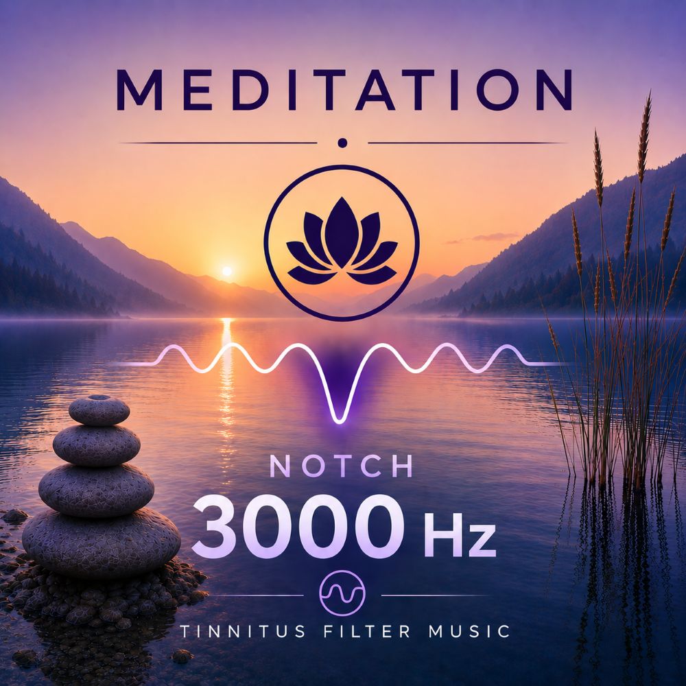 Meditation Notch 3000 Hz