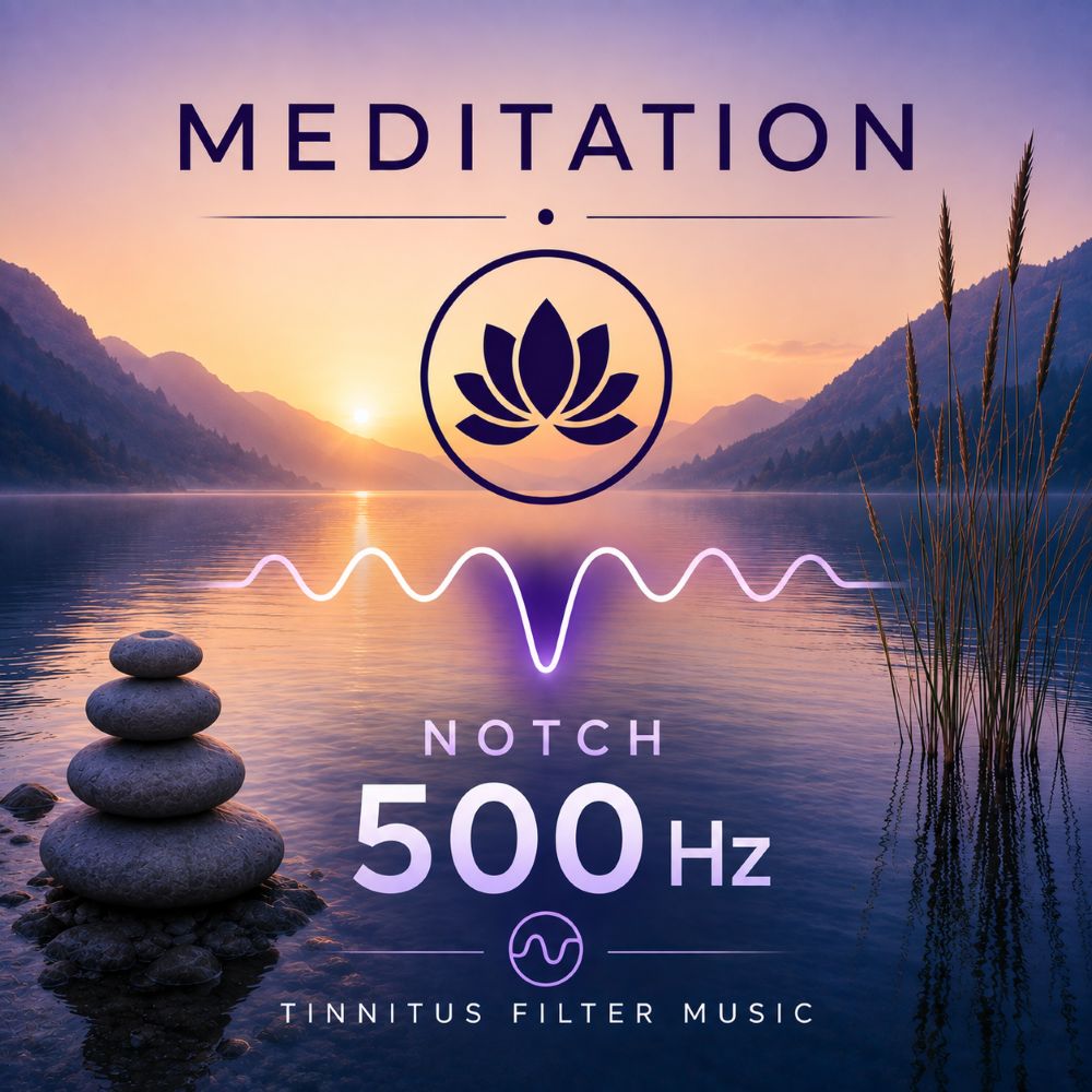 Meditation Notch 500 Hz