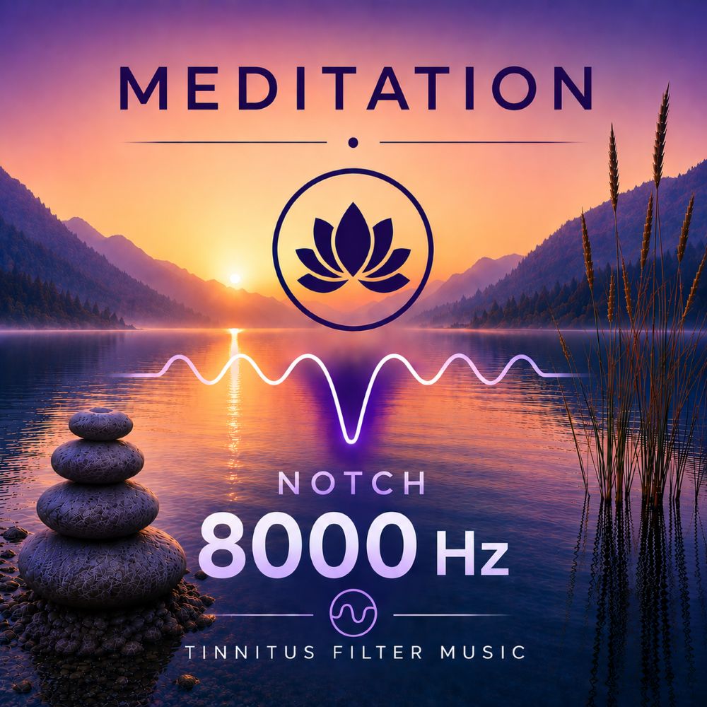 Meditation Notch 8000 Hz