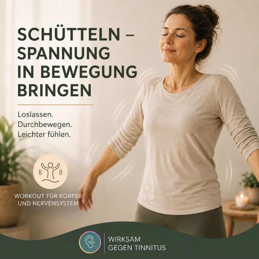 Schütteln – Spannung in Bewegung bringen