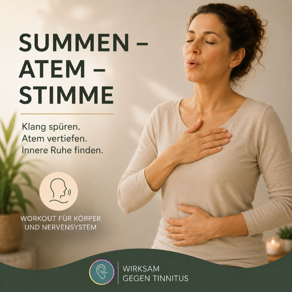 Summen – Atem – Stimme und Vibration wahrnehmen